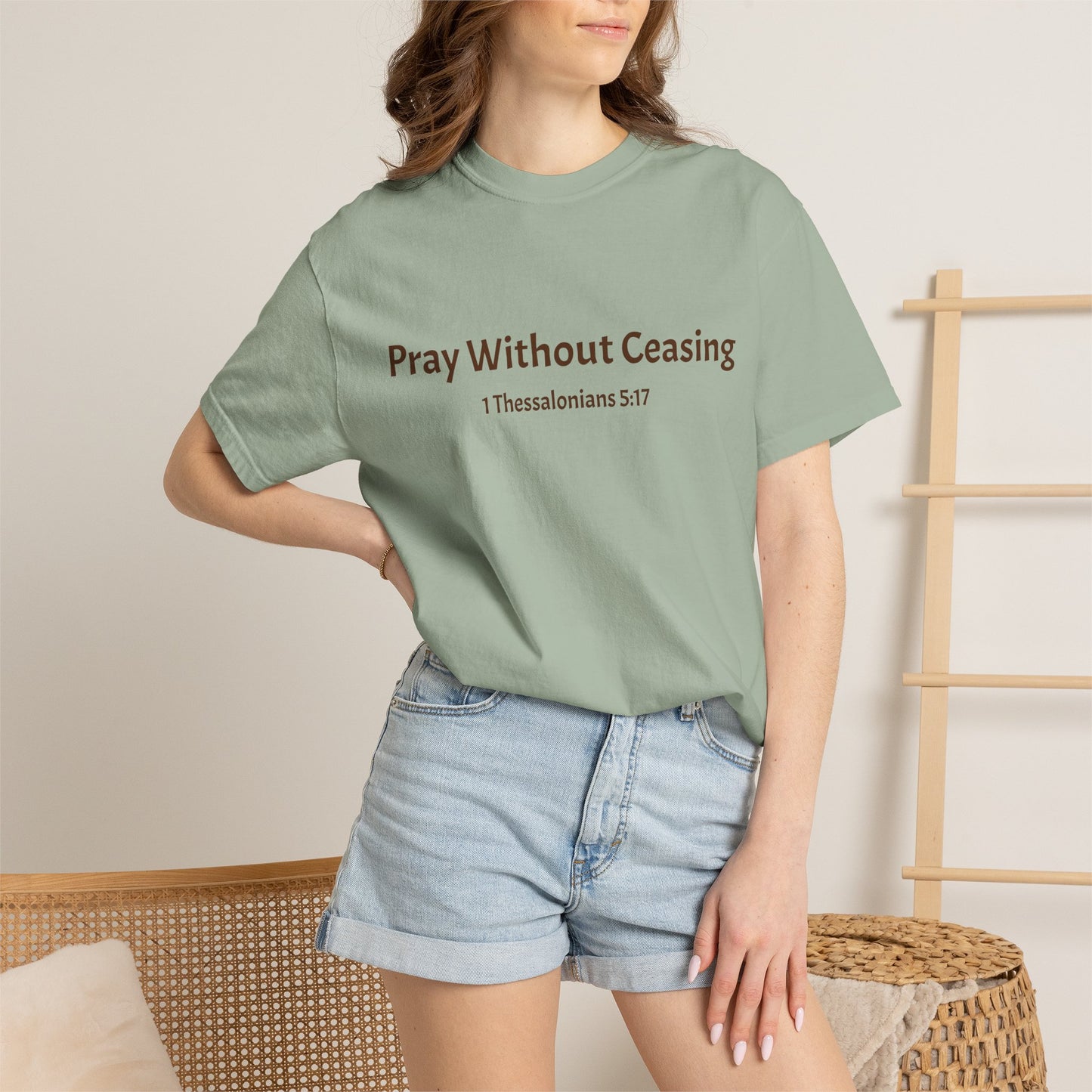 Pray Without Ceasing T-Shirt