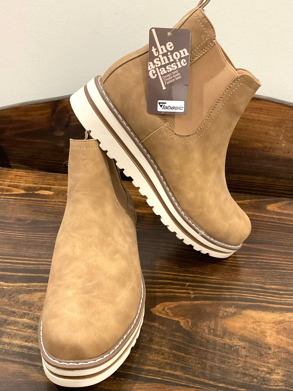JaBasic Ankle Boots