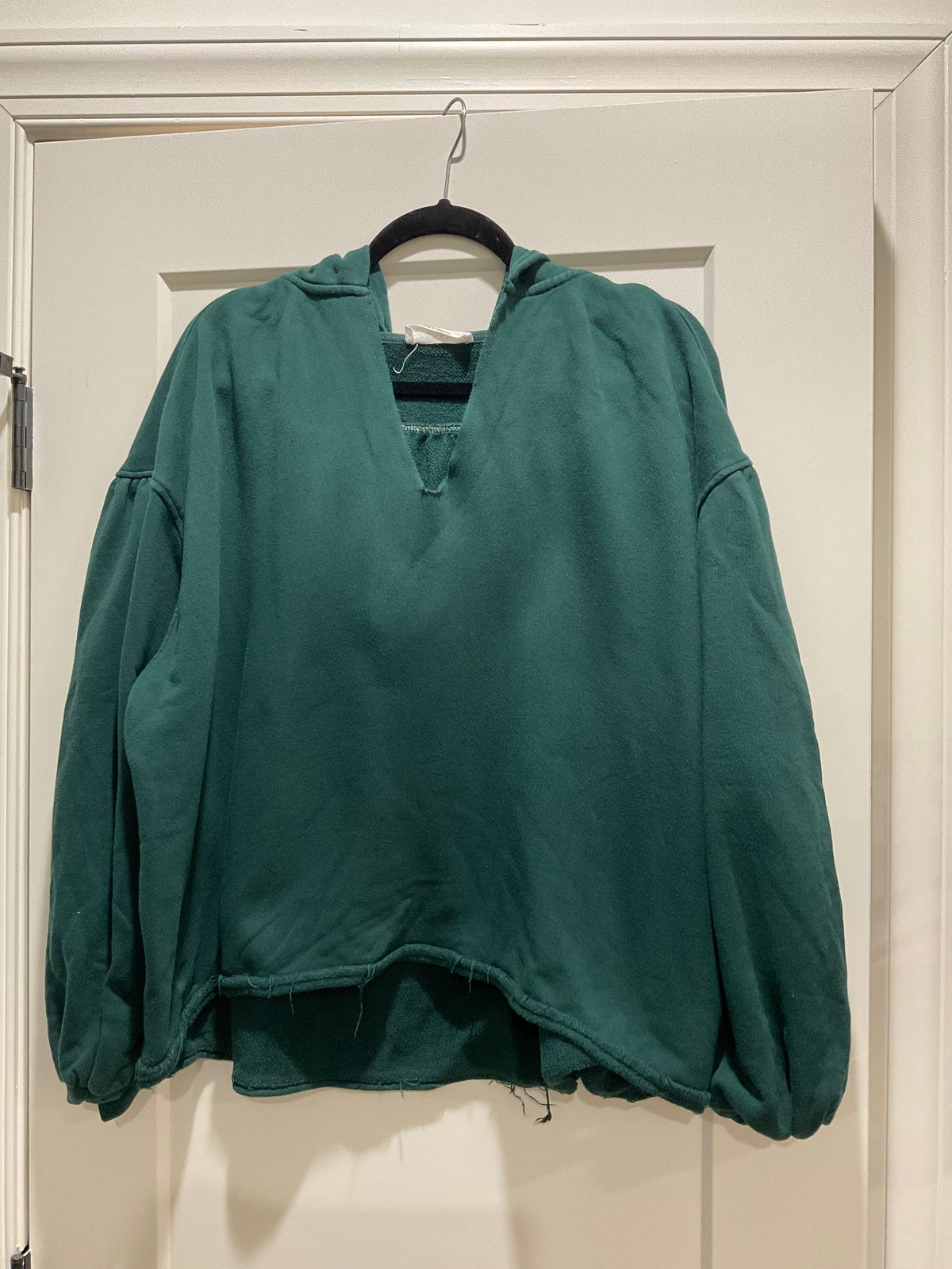 Oversized Hooded Sweatshirt