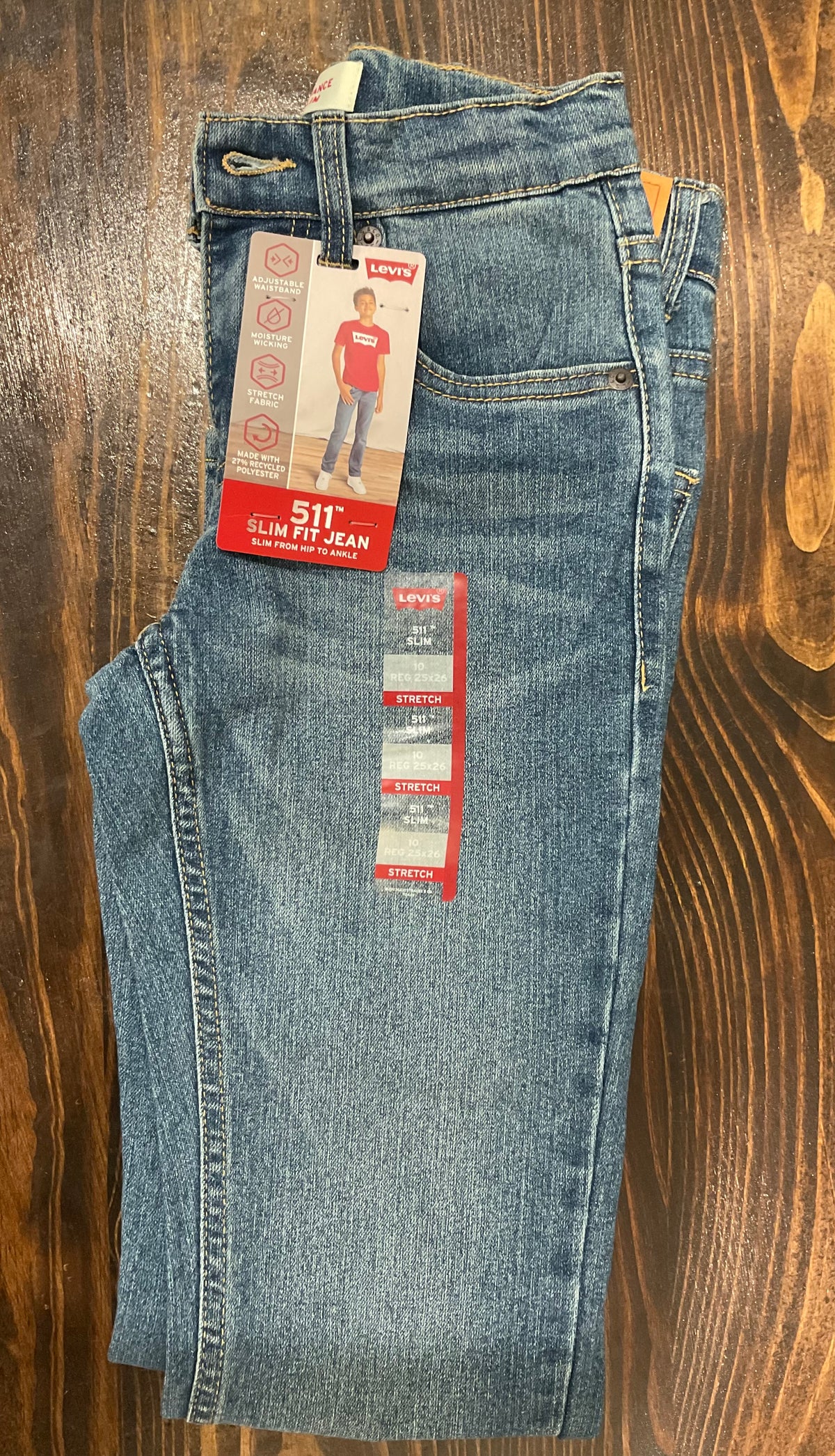 Levi’s Boys 511 Slim Fit Jeans