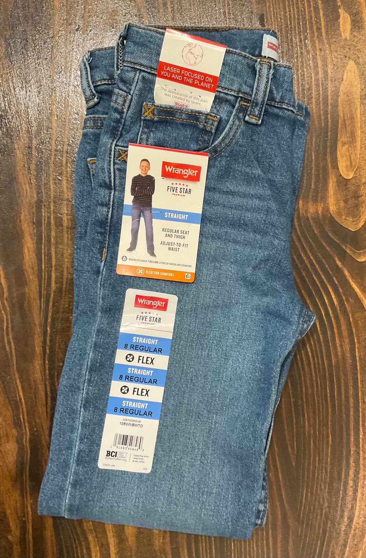 Wrangler Jeans - Boys