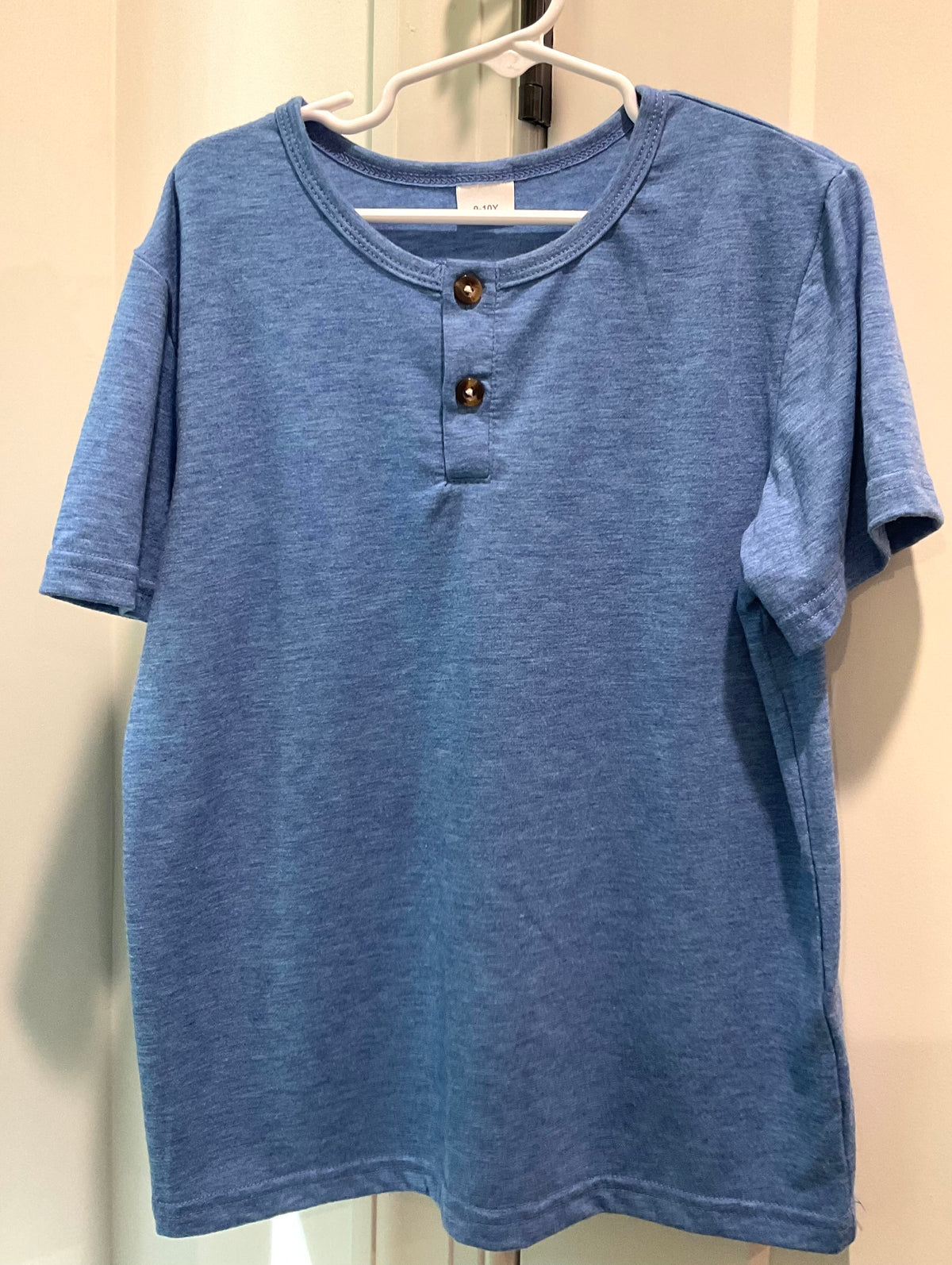 Boys’ Blue Short Sleeve