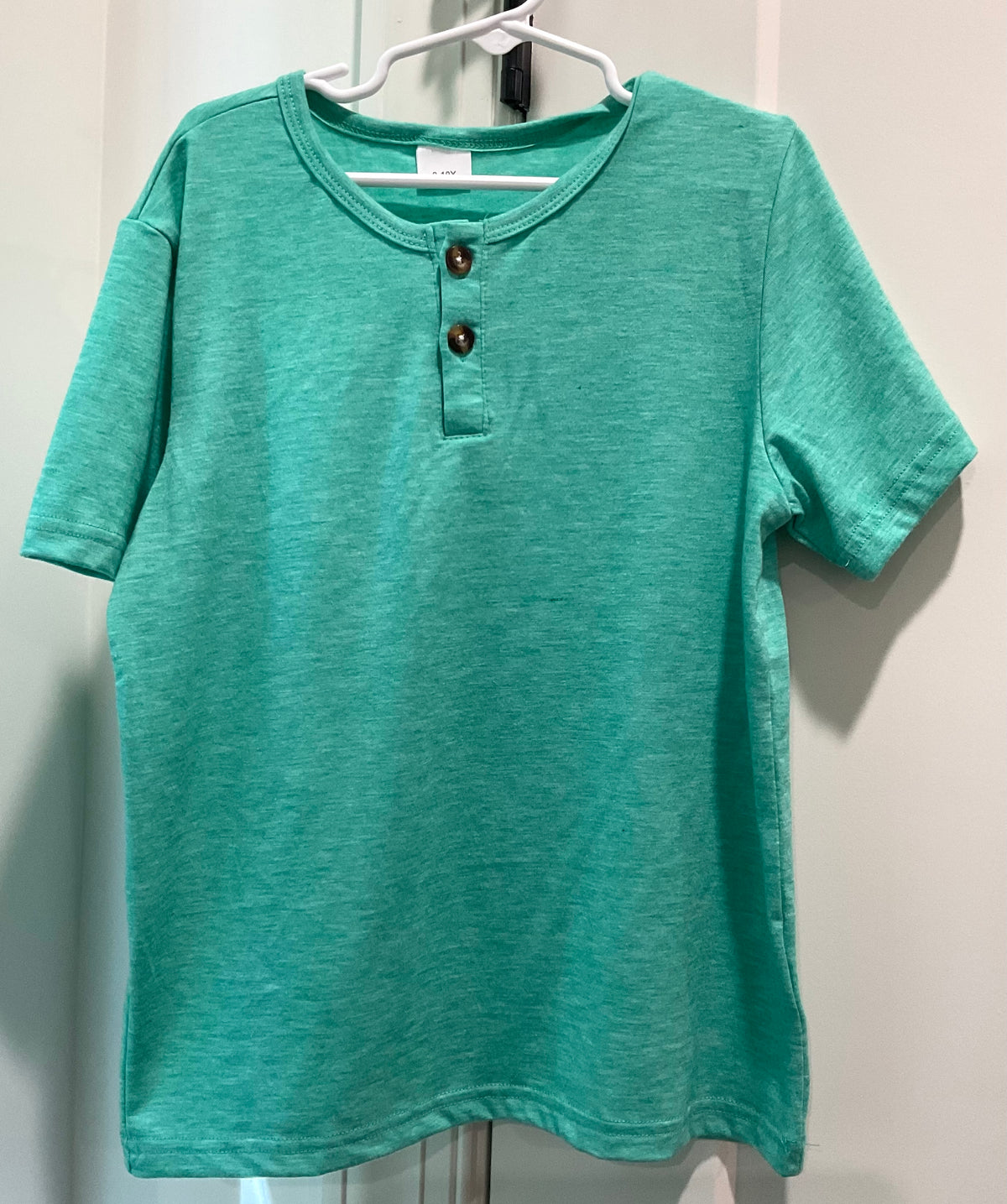 Boys’ Green Short Sleeve