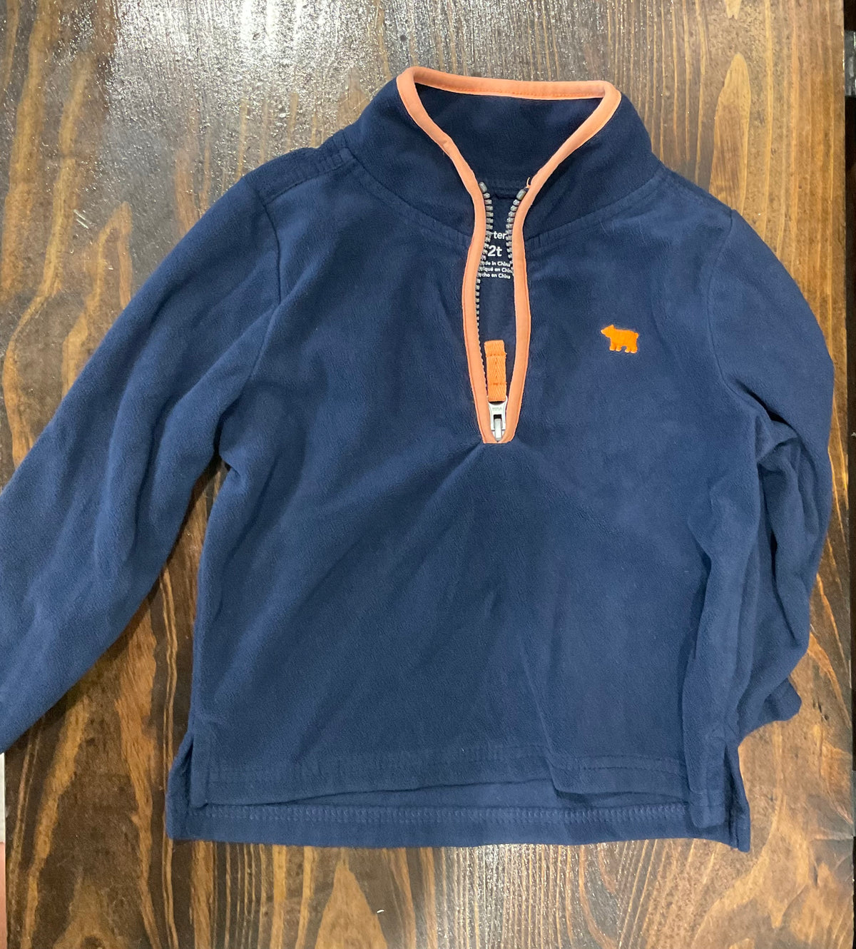Carter’s Fleece Quarter-Zip Pullover