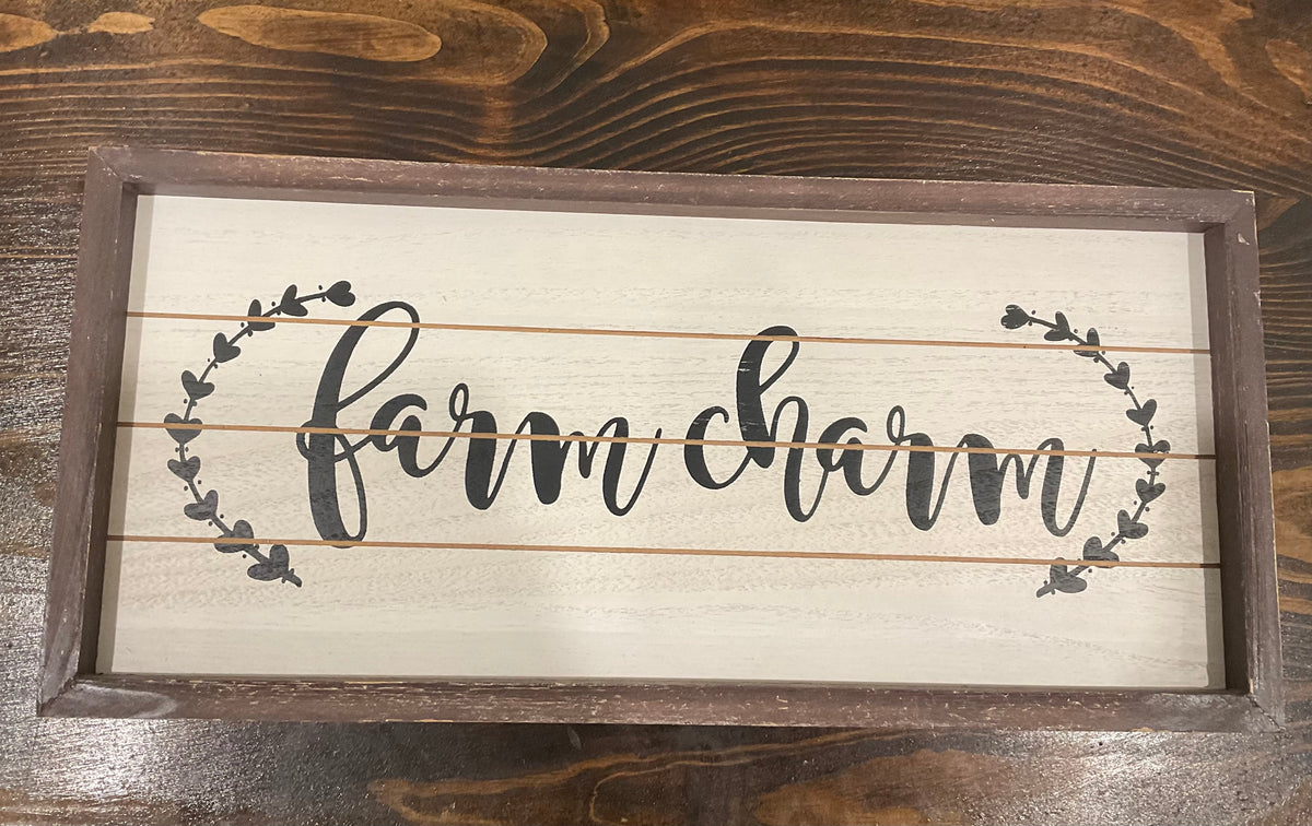 Farmhouse Decor