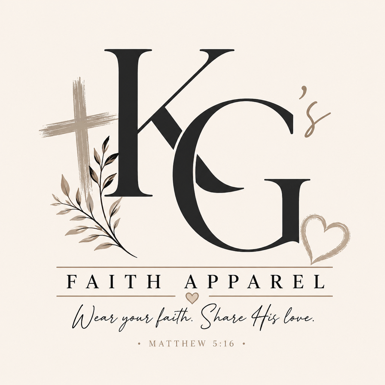 KG’s Faith Apparel