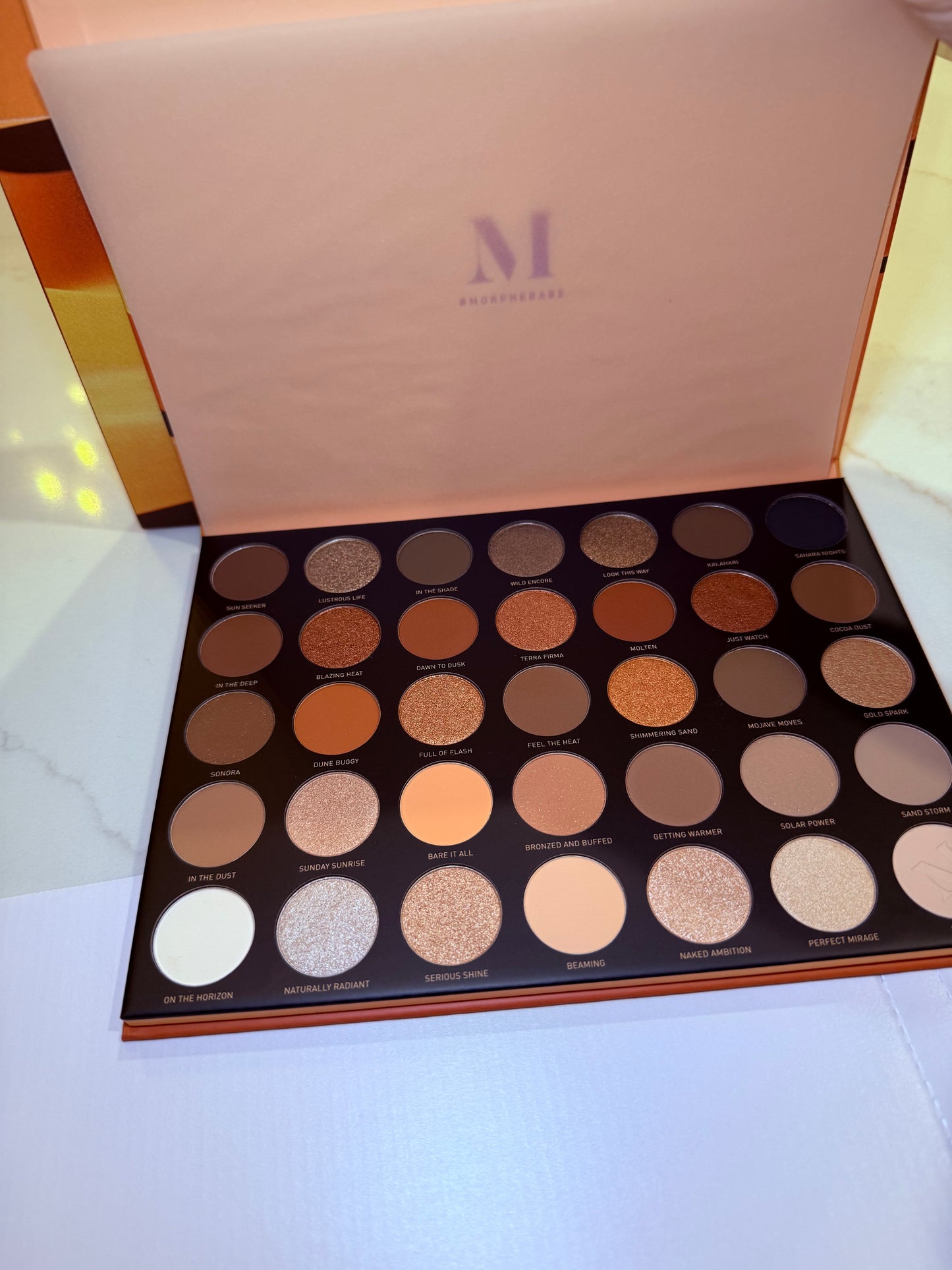 Morphe 35U Gilded Desert Palette