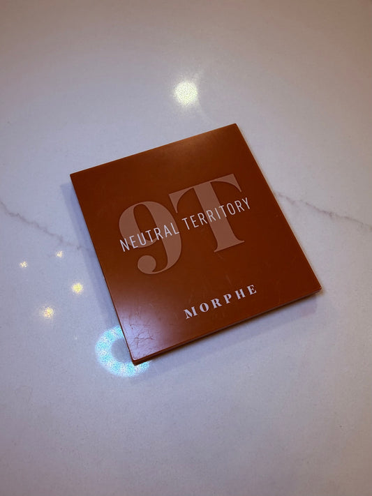 Morphe 9T Neutral Territory Palette - New/Unused