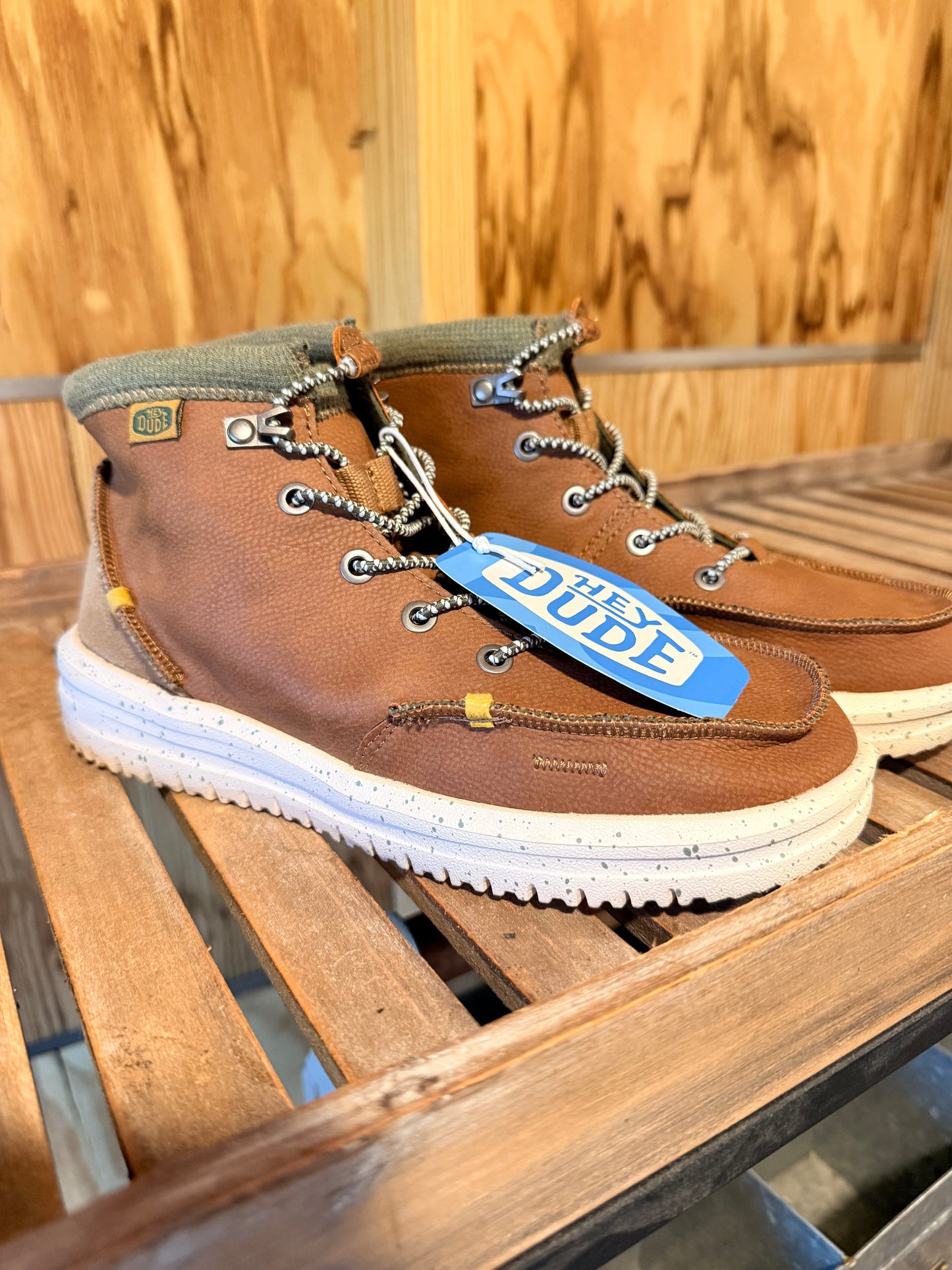 Hey Dude Bradley Youth Boots