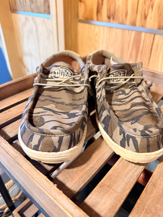 Hey Dude Camo Shoes