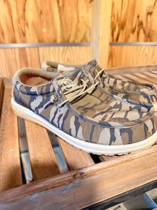 Hey Dude Camo Shoes