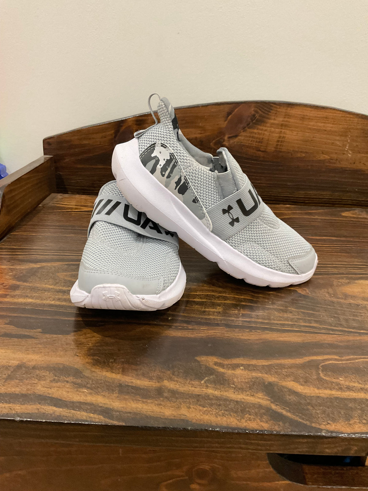 Under Armour RunPlay Camo Slip-On