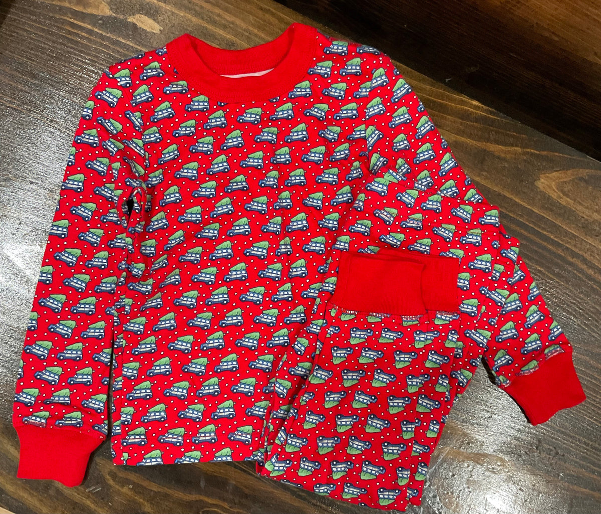 Vineyard Vines Christmas Pajama Set
