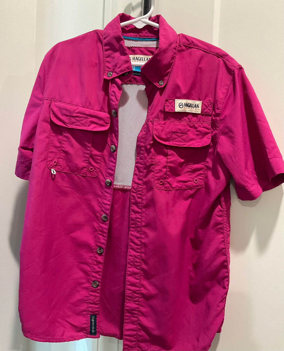 Magellan Button Up - Boys