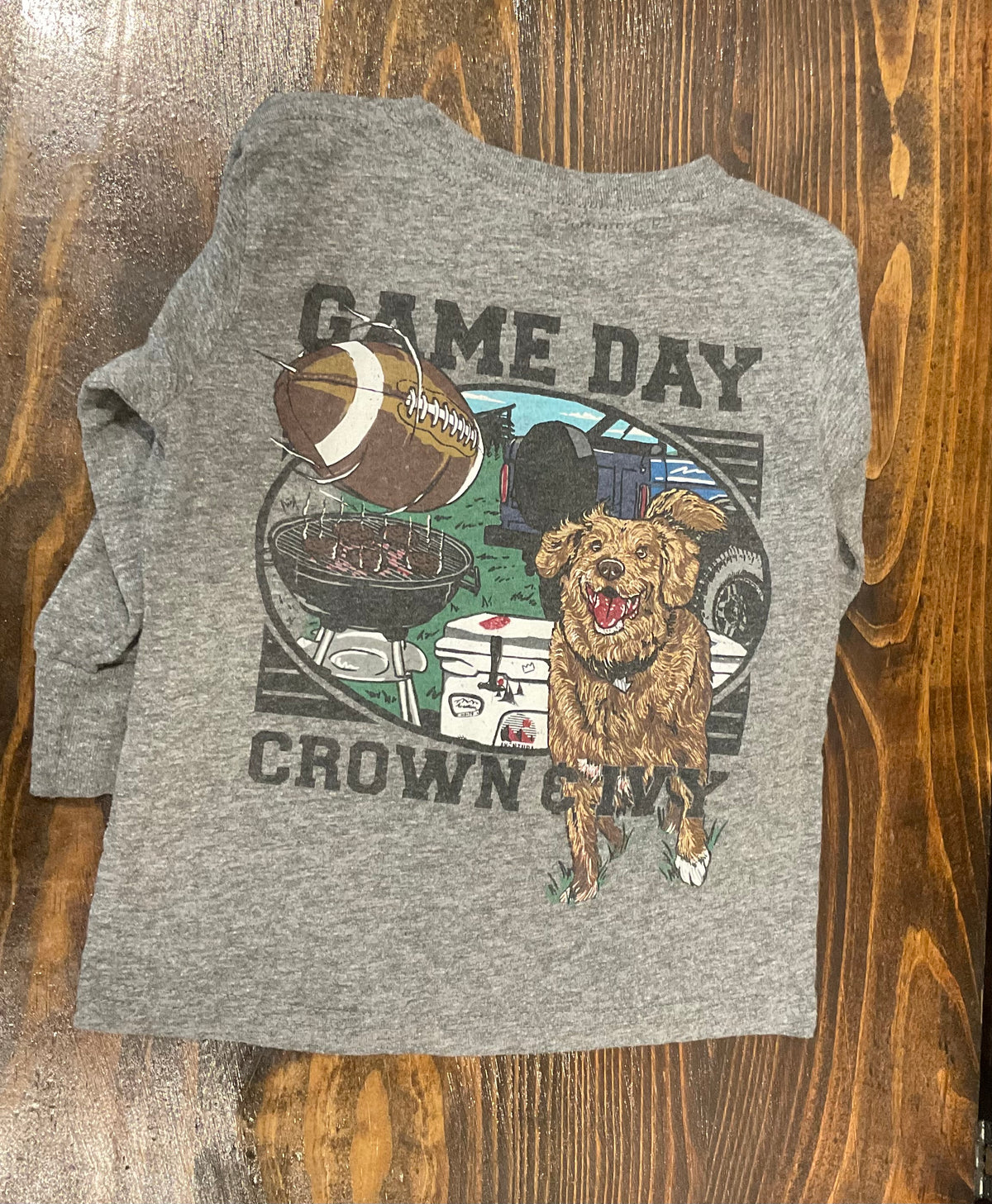 GAMEDAY Crown & Ivy
