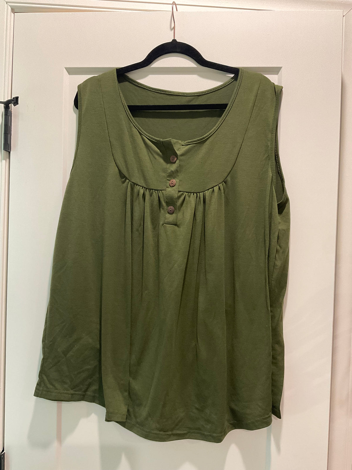 Babydoll Tunic Top
